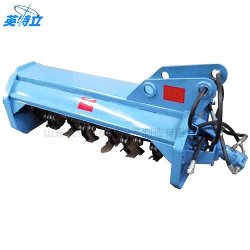 ytl-sj-8挖机前属具碎绿机山地开荒化打草机河端道杂草粉草草碎枝
