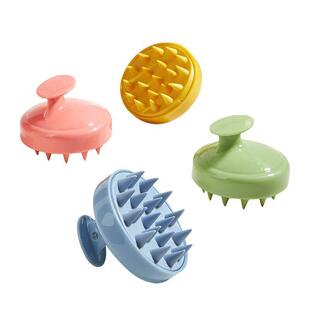 Scalp Massager Wet Dry Shampoo Hair Brush and Massage