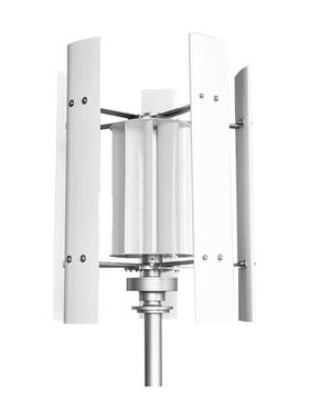 风力发电XTL-001机10w发风监光互补控系统k500w小型家用垂直轴风