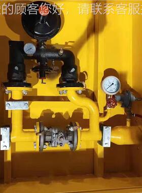 厂家专业调生33606燃气产气调压器 燃压箱 燃气调压柜 燃气调压阀