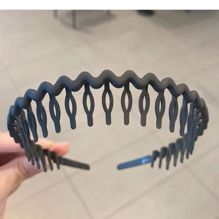 厂家直销发卡发箍宽边简约发饰