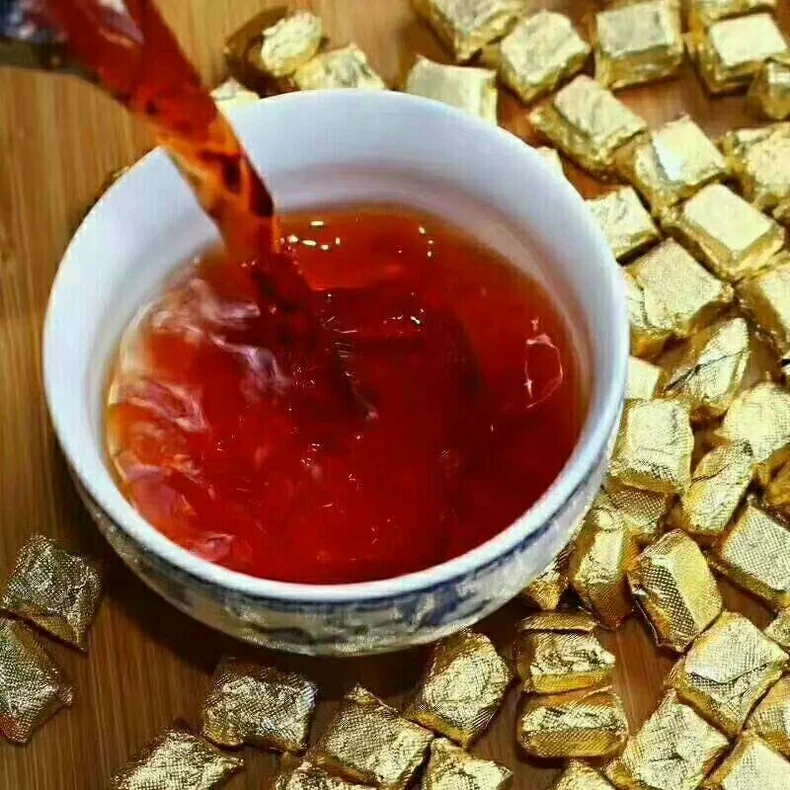 2009年老茶茶膏，香氣自然清雅，高端普洱茶膏值得品嘗，無任何添加-100克 普洱茶 BUASHOP普洱老茶