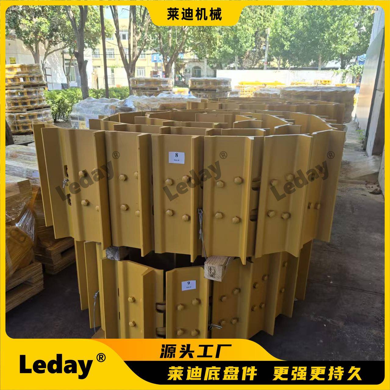 小松履带推土机履带工厂D155底盘8228MC-41156履带底盘厂家