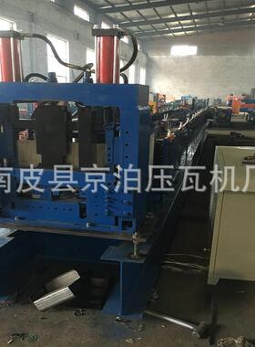 全自AAH动c型速型钢机80-30一键快换冷0弯压型设备c型钢压瓦机