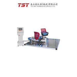 办公椅脚轮耐久试验仪_办公椅登脚轮疲劳测试机—家具仪器