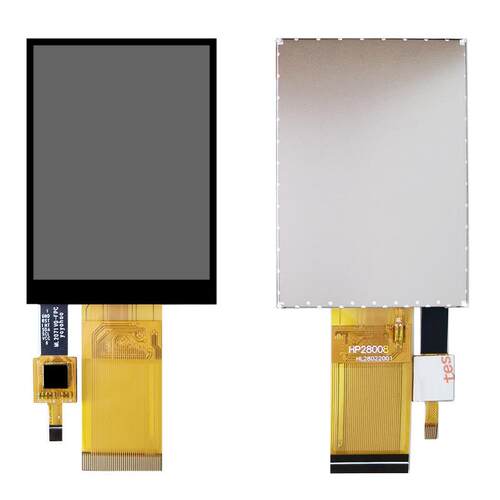 2.8寸液晶屏 电容触摸屏 显示屏 ST7789V IPS全视角 HP28008