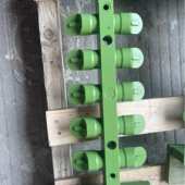 硅橡胶模具不粘喷涂耐磨涂层金属模具铁氟龙喷涂热熔机喷涂加工