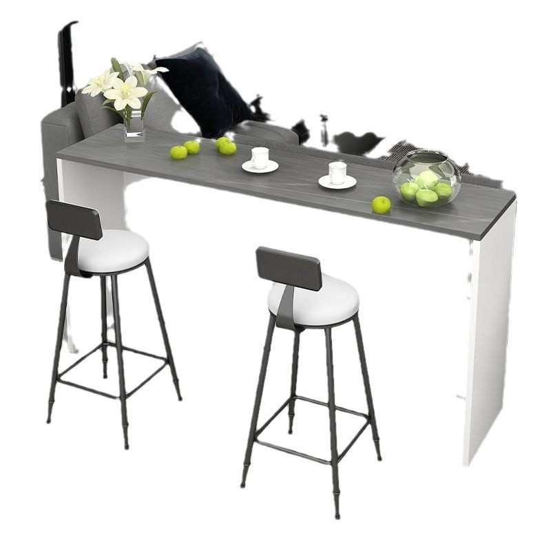 吧台桌厨房沙发背柜现代简约客厅隔断高脚餐桌长条桌