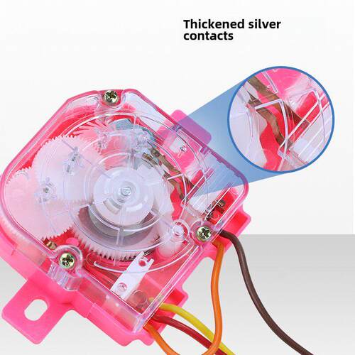 半自动洗衣机定时器冠轮DXT双杠洗衣机甩干洗涤定时器不凡6线