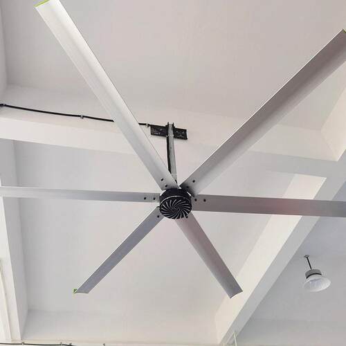 苏州厂家供应永磁直驱电机工业吊扇厂房仓库超市车间大吊扇大风力
