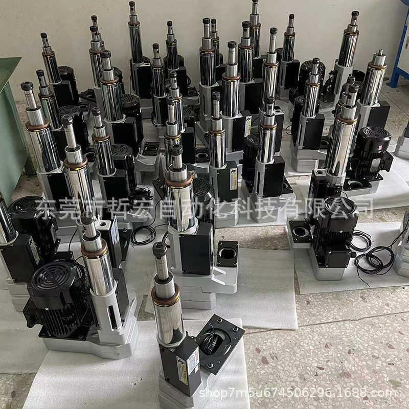 广东立式钻孔攻丝动力头多轴高速伺服动力头自动化组合打孔攻丝机,五金/工具,机床,淘宝优惠券,粉丝福利购,淘宝优惠卷