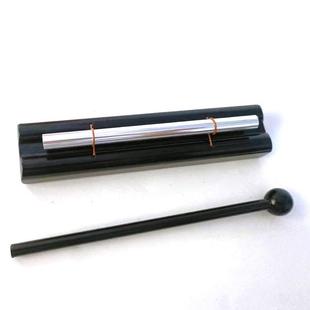 高档黑色单音乐音素风铃敲金属音尔管家厂奥夫打击器一音音素定制