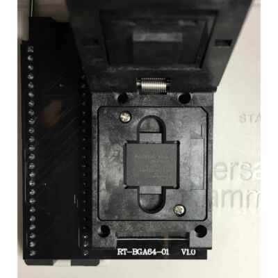 爱修RT809HSE弹跳座RT-BGA64-01烧录座送4种限位框两种底板