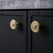 不止黄铜indoors法式 柜抽屉黄铜小拉手 金色银色柜门把手衣柜门鞋