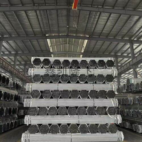 镀锌钢管 友发镀锌焊管厂家 110*3焊管 直缝180*2.5热镀锌圆管