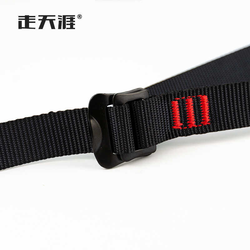 走天涯户外脚踏带登山攀岩脚蹬带上升器爬绳器探洞攀爬带攀登脚绳