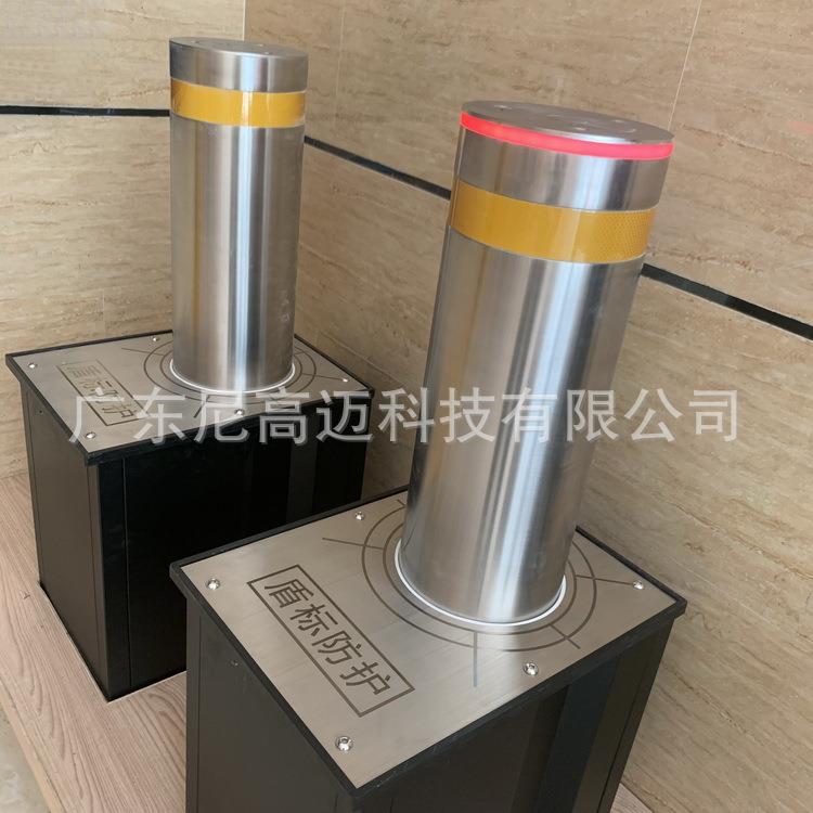 全自动液压升降柱幼儿园学校门口智能电动升缩防撞遥控指挥路桩