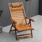 躺家椅午休折叠坐阳台用休闲成人老人摇专用摇椅竹ZDTY04椅子可午