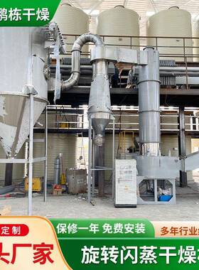抗生素闪蒸干现药燥机 制行NOO业干燥设连备 续稳定加料 避免架桥