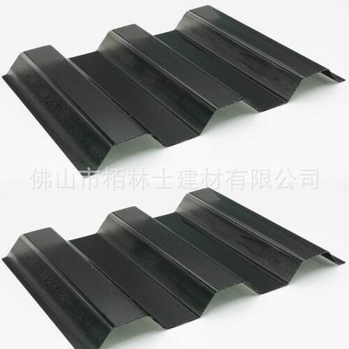 厂家供应760/840/1050型耐腐蚀PC波浪瓦高强度透光波浪瓦阳光板