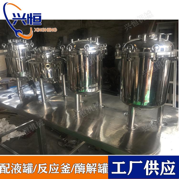 温州磁力搅拌罐可移动式磁力搅拌罐卫生级制药级配液搅拌罐