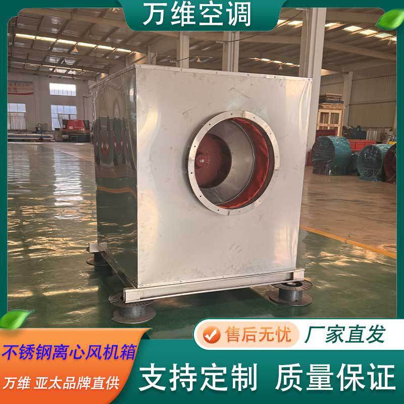 HTFC不锈钢柜式离心风机箱消防排烟两用耐温厨房地下室通风换气