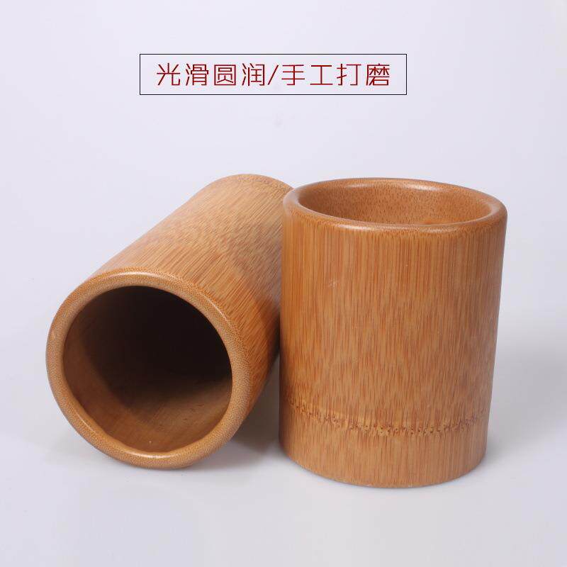筷子桶商用餐饮竹签筒公筷公勺烧烤签子筒串串香签筒竹制可订新品