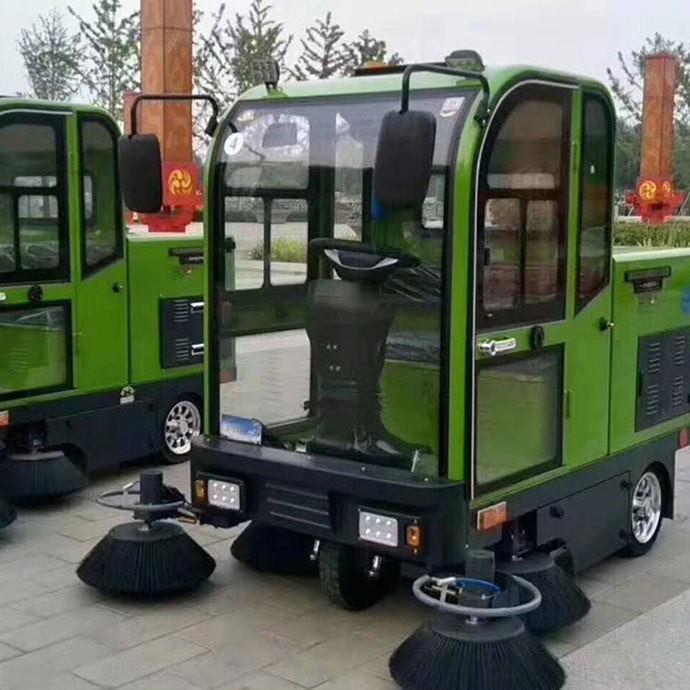 工厂道路小区通用座驾扫地车 小型商城电动扫地车 环卫扫路扫地机