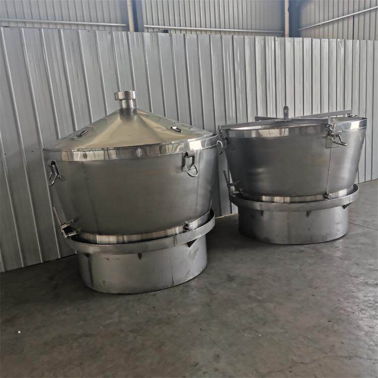 酒厂设备 个体作坊创业酿酒设备二百斤三百斤小型酿酒设备融兴