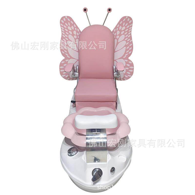 美甲沙发电动足浴按摩椅手足护理多功能洗脚椅专用美睫沙发美足椅