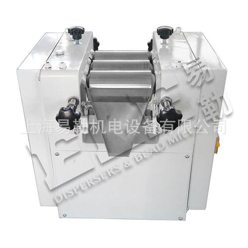 合金钢三辊研磨机用于高粘度物料砂磨机EGM-65