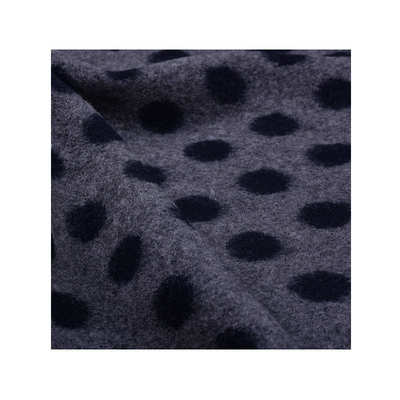 支持散剪当天发货羊毛格子呢布料 居家抱枕单面羊毛布料 布粒粒