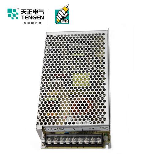 TENGEN天正 S-200-24V 12V开关电源直流变压器LED显示屏200W 8.5A