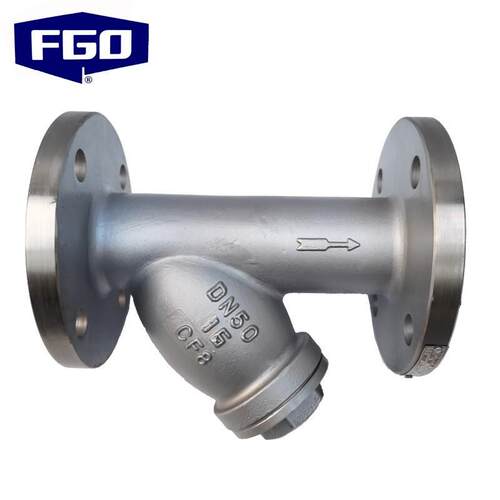 FGOY型过滤器重型GL41H-16P不锈钢16公斤法兰连接YG41H-16P