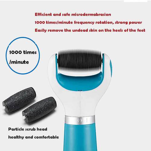 Electric Foot File Scraper Callus Remover Feet Professional