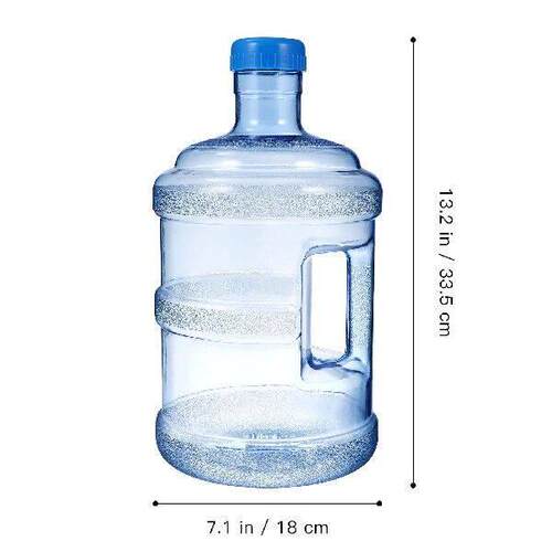 1 Gallon Large Capacity Water Jug Premium PC Material Easy