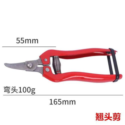 不锈钢火龙果修枝修枝剪刀剪刀