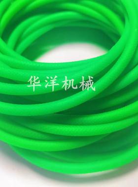 无缝一体绿色聚氨酯万能磨刀机皮带钢化炉木工机械车床O型传动带