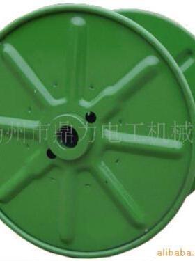电线电缆盘工各字型445瓦式楞厂电缆轴金属线盘家种规格阻燃线盘