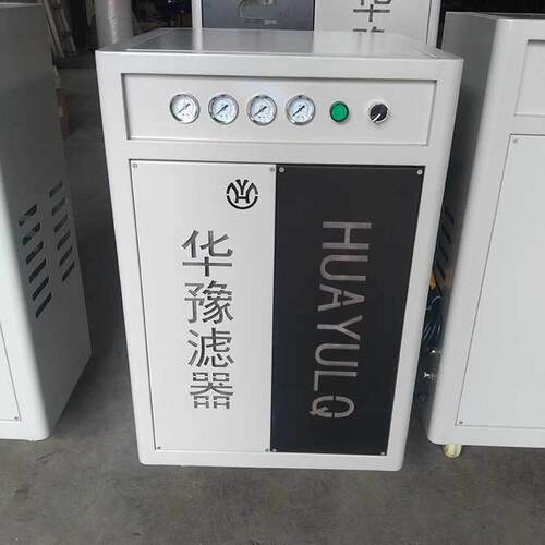 华豫生产供应箱式可移动并联2.5立方制氮机