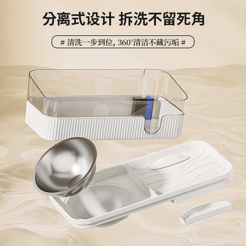 猫咪喂食饮水一体机自动过滤循环大容量饮水器不锈钢食碗宠物用品,宠物/宠物食品及用品,猫狗碗/慢食碗,淘宝优惠券,粉丝福利购,淘宝优惠卷