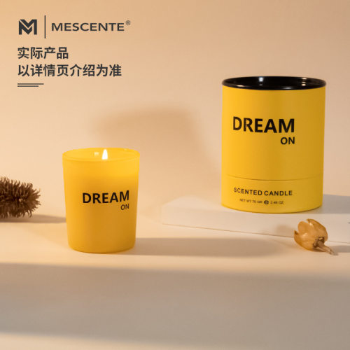 伴手礼现货高级高级香薰蜡烛蜡片