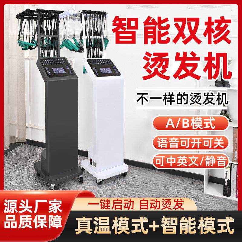 发廊专用智能恒温数码陶瓷烫发机器艾文一键烫热烫机器理发店卷发