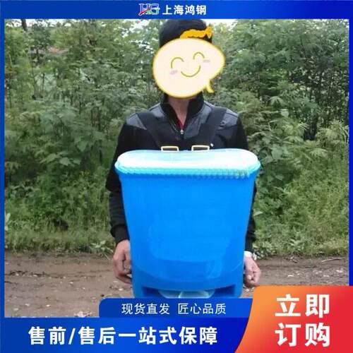 背负式撒机电动农用施器农用田园果园背负式撒器