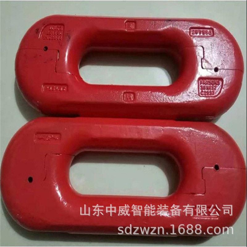 煤矿刮板机圆环链用接链环 14×50-B矿用圆环链用开口式连接环