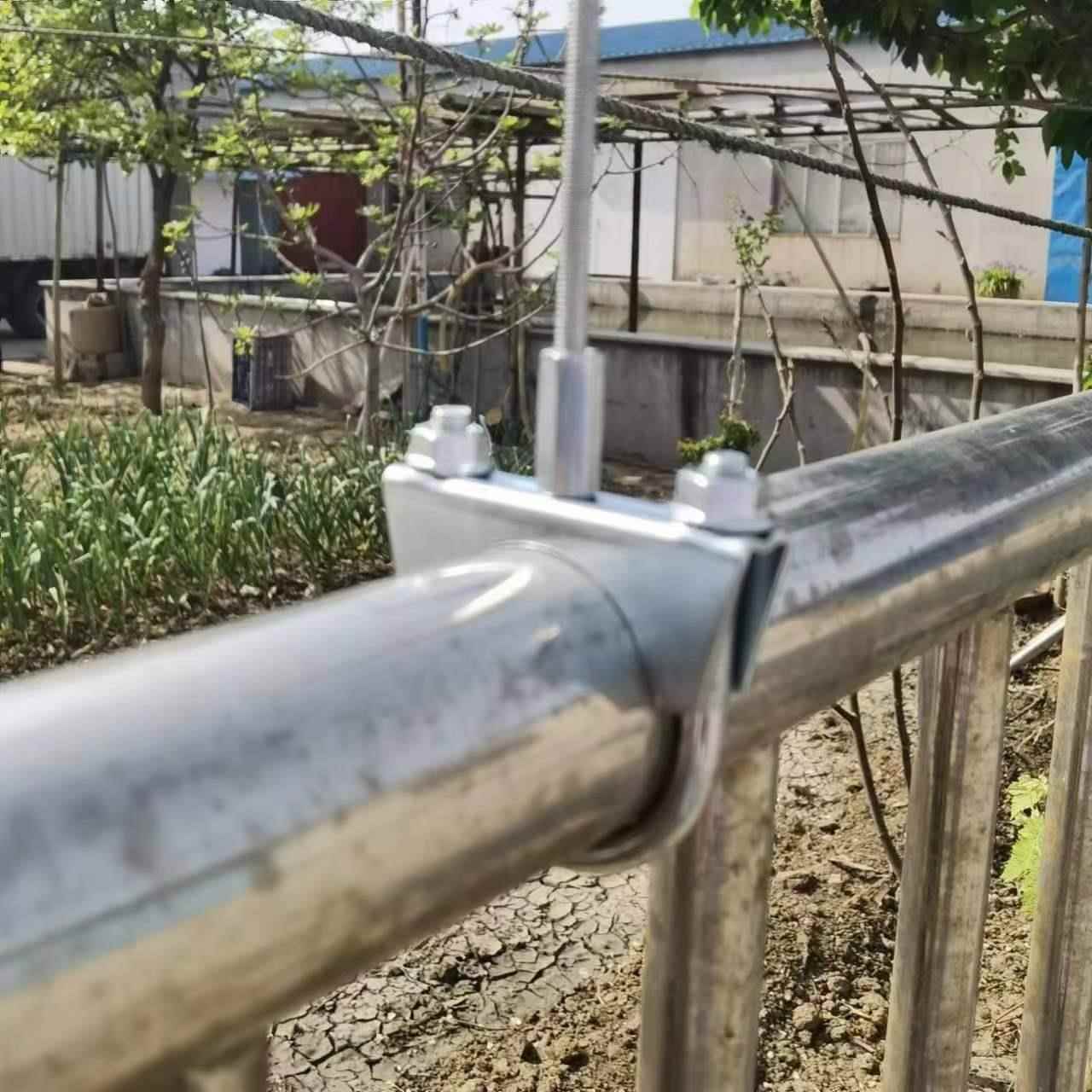 东雨双管吊环热电偶管夹