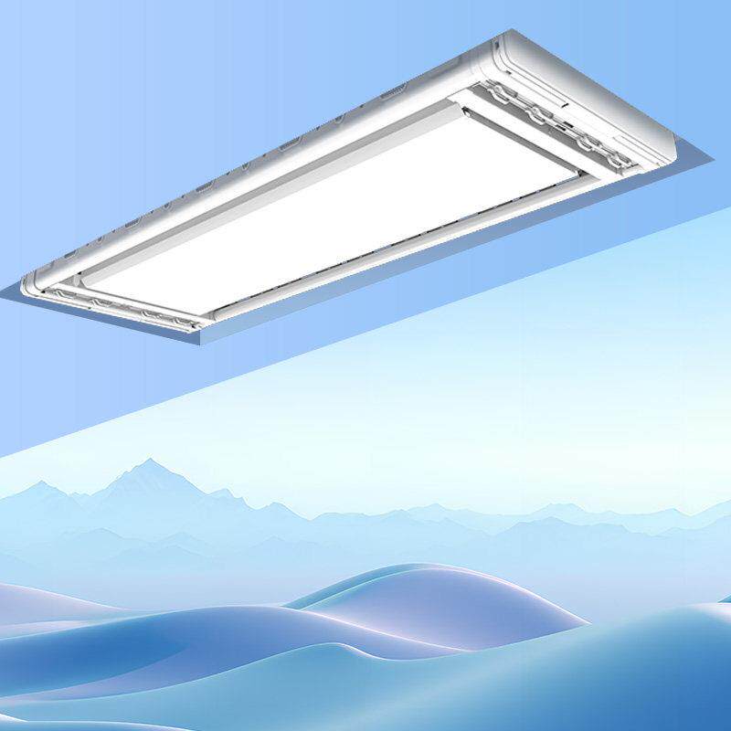 电动晒衣架智能超薄隐形阳台家用晾衣杆机自动款遥控升降晒衣架