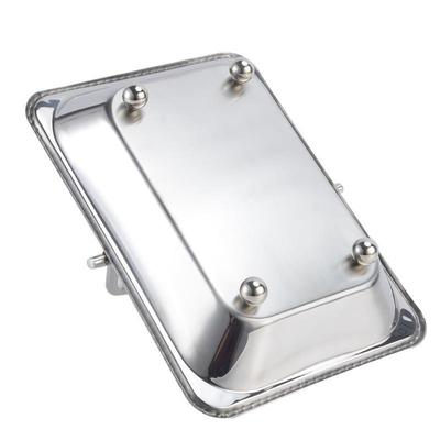 麦戈不锈收钢毛巾KZX篮手水提蓝锤印果篮用品酒纳店用品锤印蓝