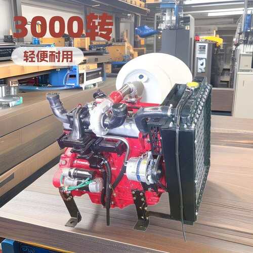 高速3000转490发动机配套水泵粉碎发电工程机械等