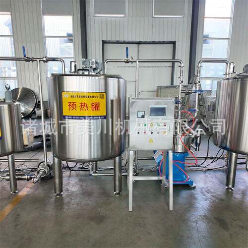 鲜牦牛奶杀菌机械驴奶巴氏全套加工线百香果汁加工设备